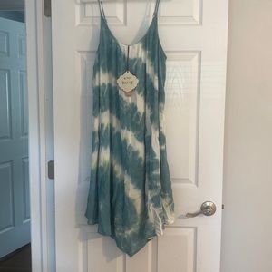 Brand New with tags Tie dye print summer dress.